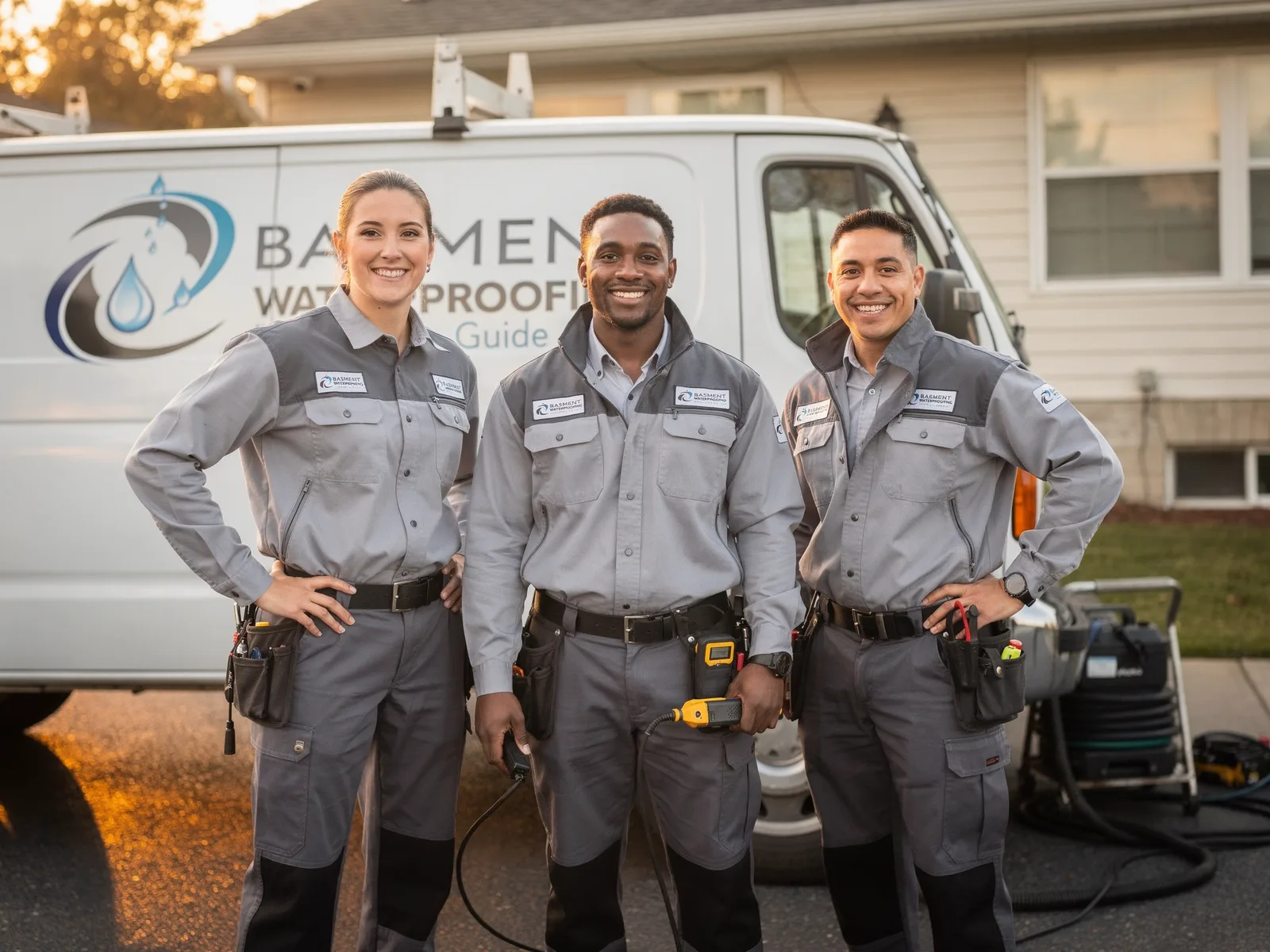 Basement Waterproofing company in Tarawa Terrace, NC