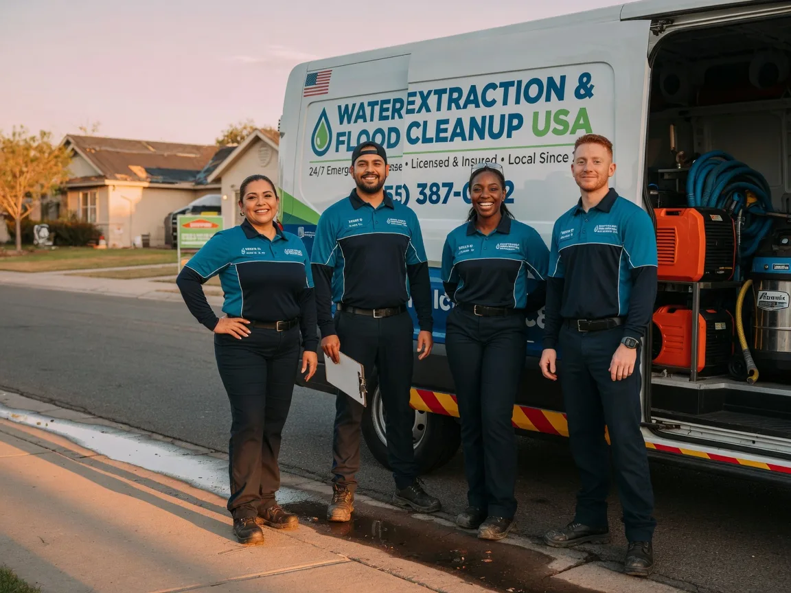 Emergency Water Extraction company in Tarawa Terrace, NC