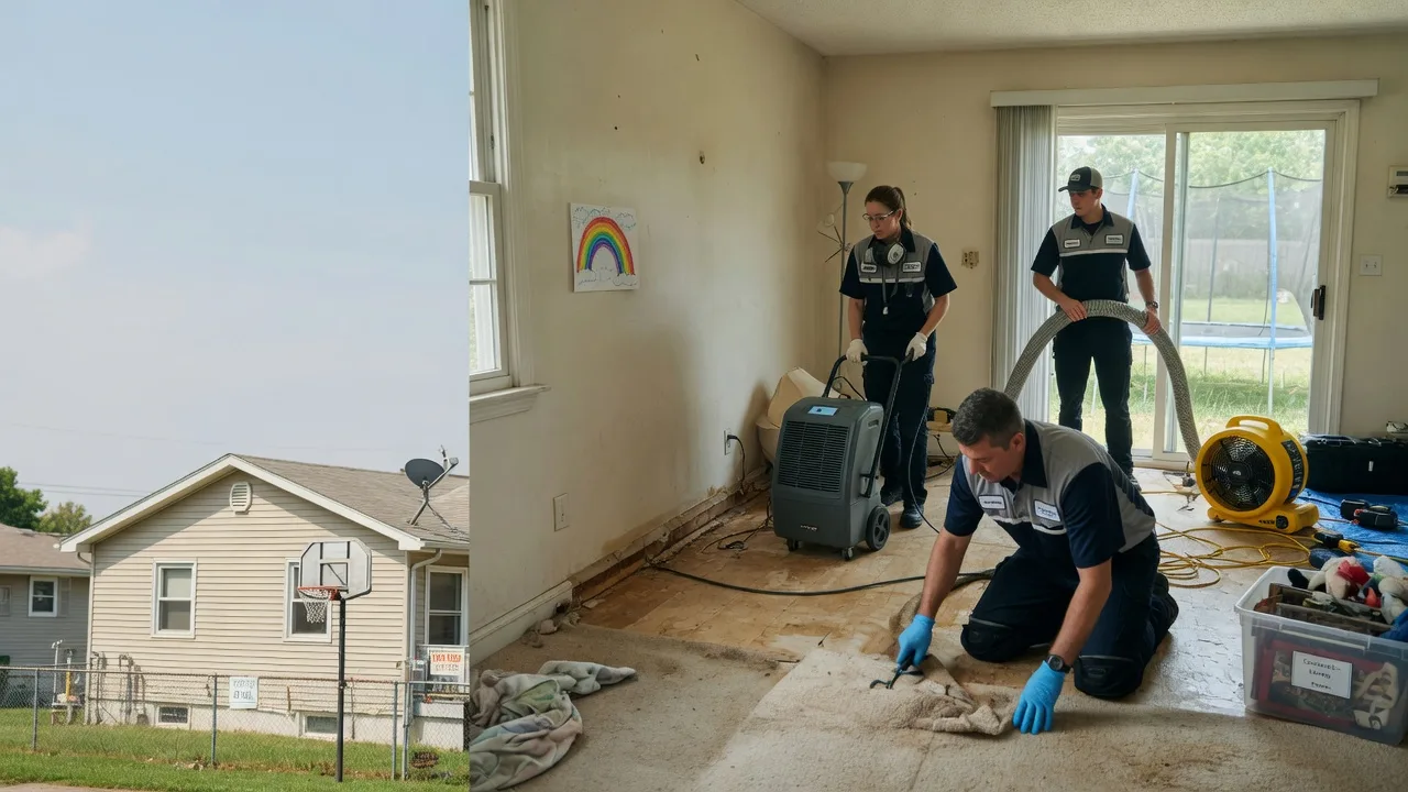Emergency Water Extraction in Tarawa Terrace, NC near me
