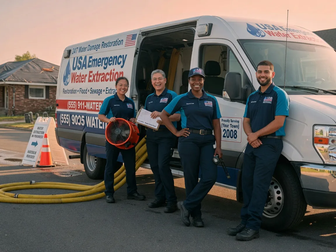 Emergency Water Removal company in Tarawa Terrace, NC